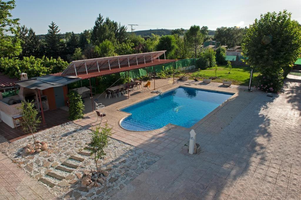 Villa El Puntazo Del Tajo Illana Exterior foto